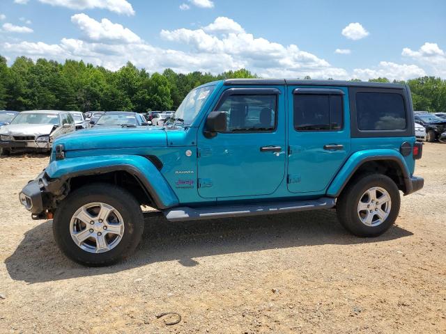 JEEP WRANGLER 2019 1c4hjxen0kw619954