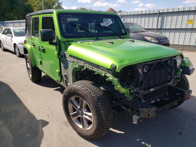 JEEP WRANGLER U 2019 1c4hjxen0kw624362