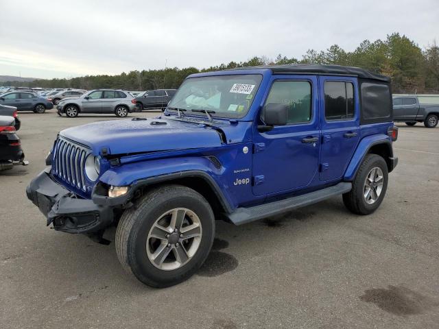 JEEP WRANGLER U 2019 1c4hjxen0kw624507