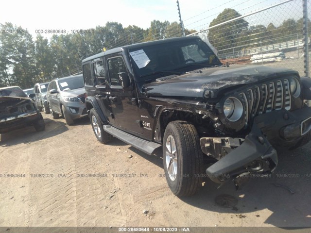 JEEP WRANGLER UNLIMITED 2019 1c4hjxen0kw624863