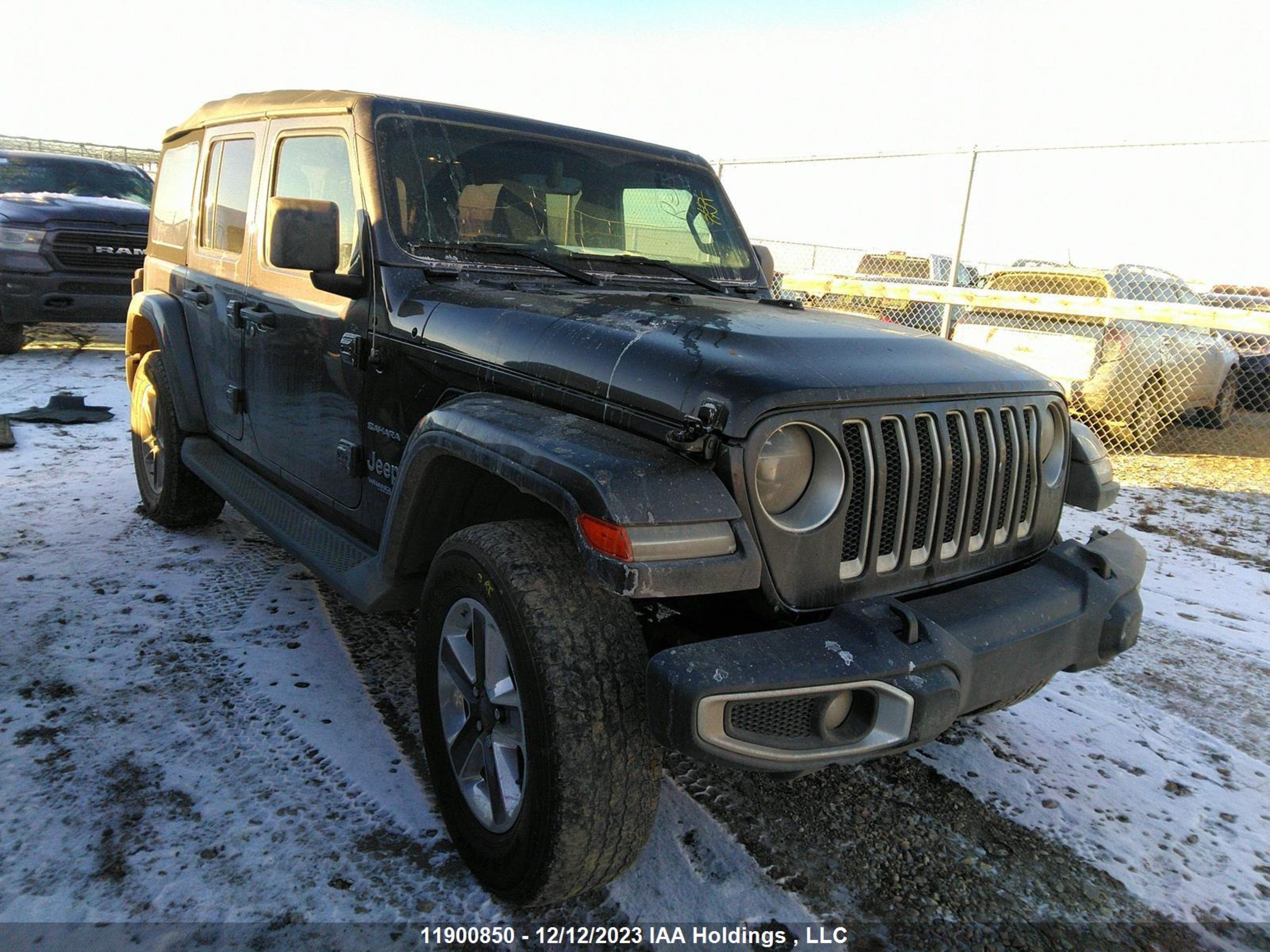 JEEP WRANGLER 2019 1c4hjxen0kw669995