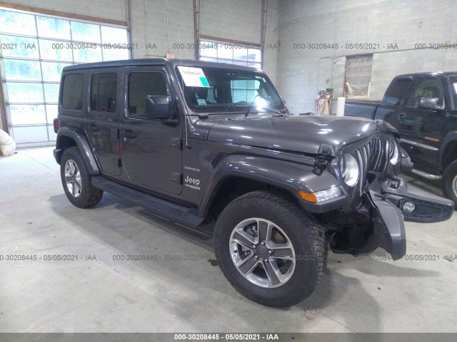 JEEP WRANGLER UNLIMITED 2019 1c4hjxen0kw688529