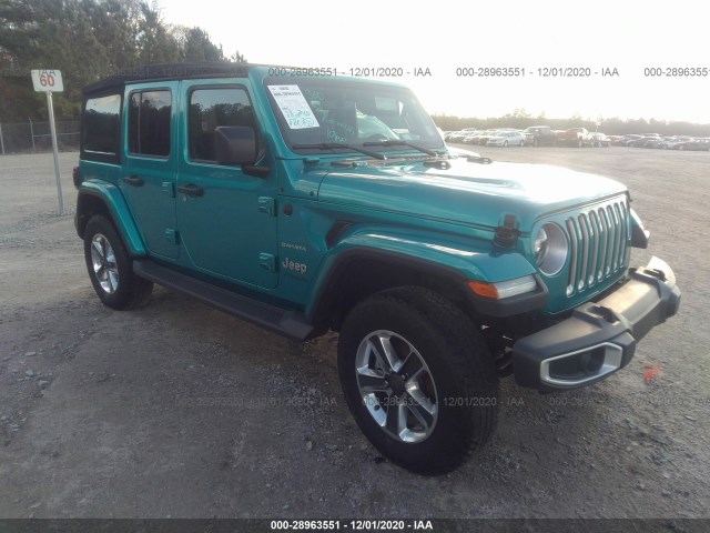 JEEP WRANGLER UNLIMITED 2020 1c4hjxen0lw126339