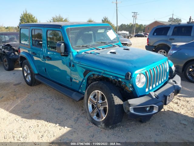 JEEP WRANGLER UNLIMITED 2020 1c4hjxen0lw172849