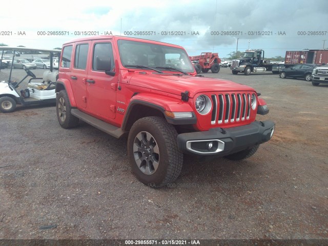 JEEP WRANGLER UNLIMITED 2020 1c4hjxen0lw177498