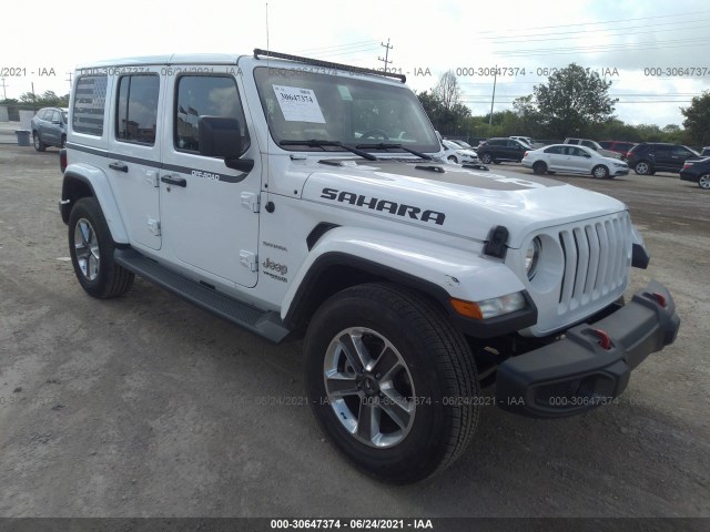 JEEP WRANGLER UNLIMITED 2020 1c4hjxen0lw198805