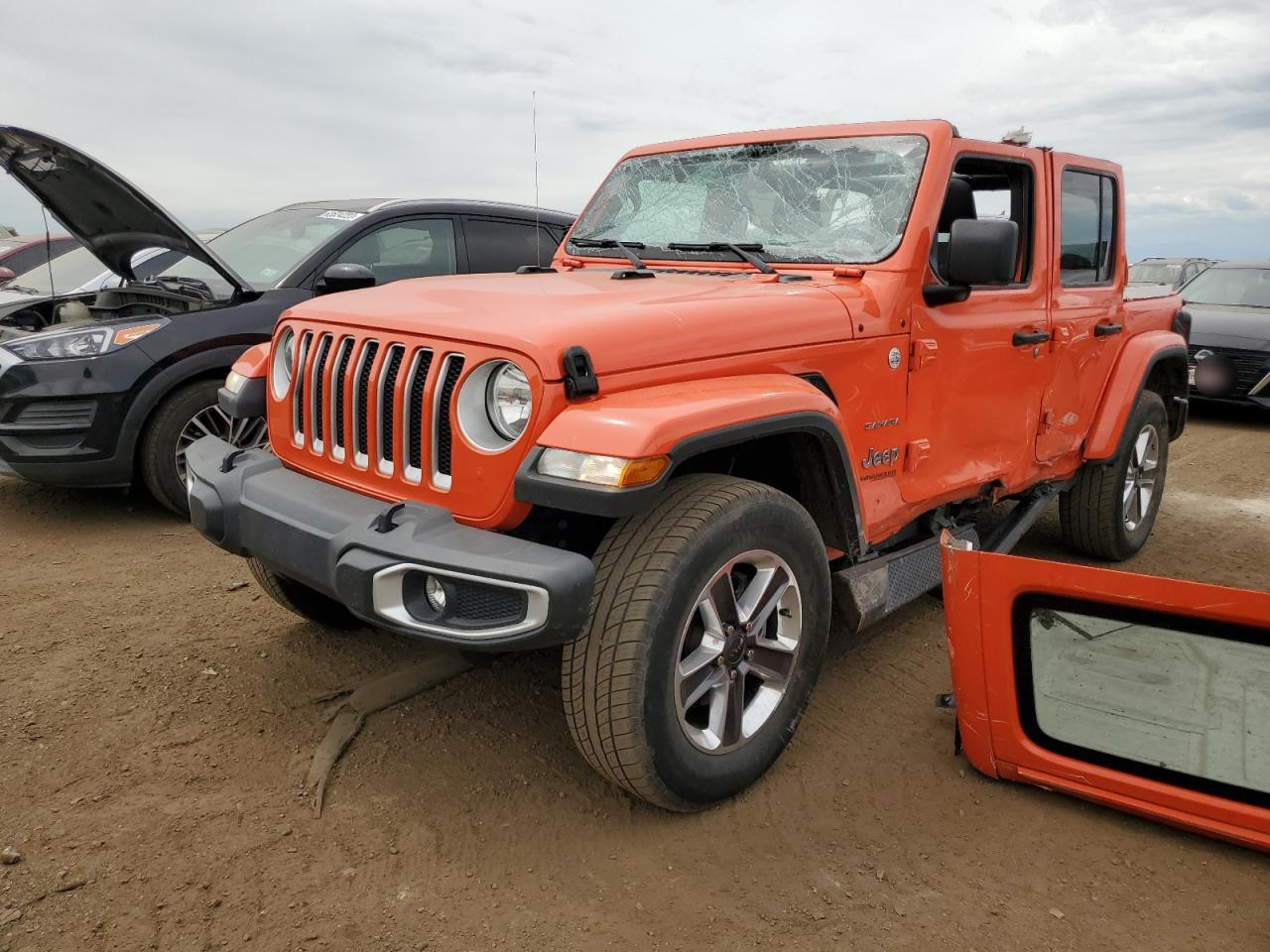 JEEP WRANGLER 2020 1c4hjxen0lw231642