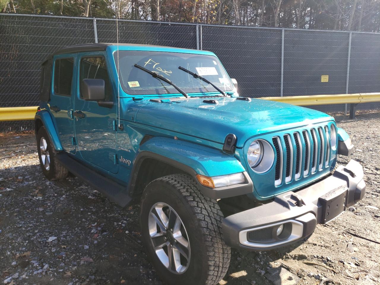 JEEP WRANGLER 2020 1c4hjxen0lw293655