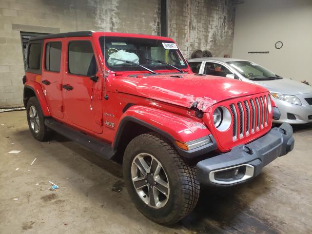 JEEP WRANGLER U 2020 1c4hjxen0lw335886