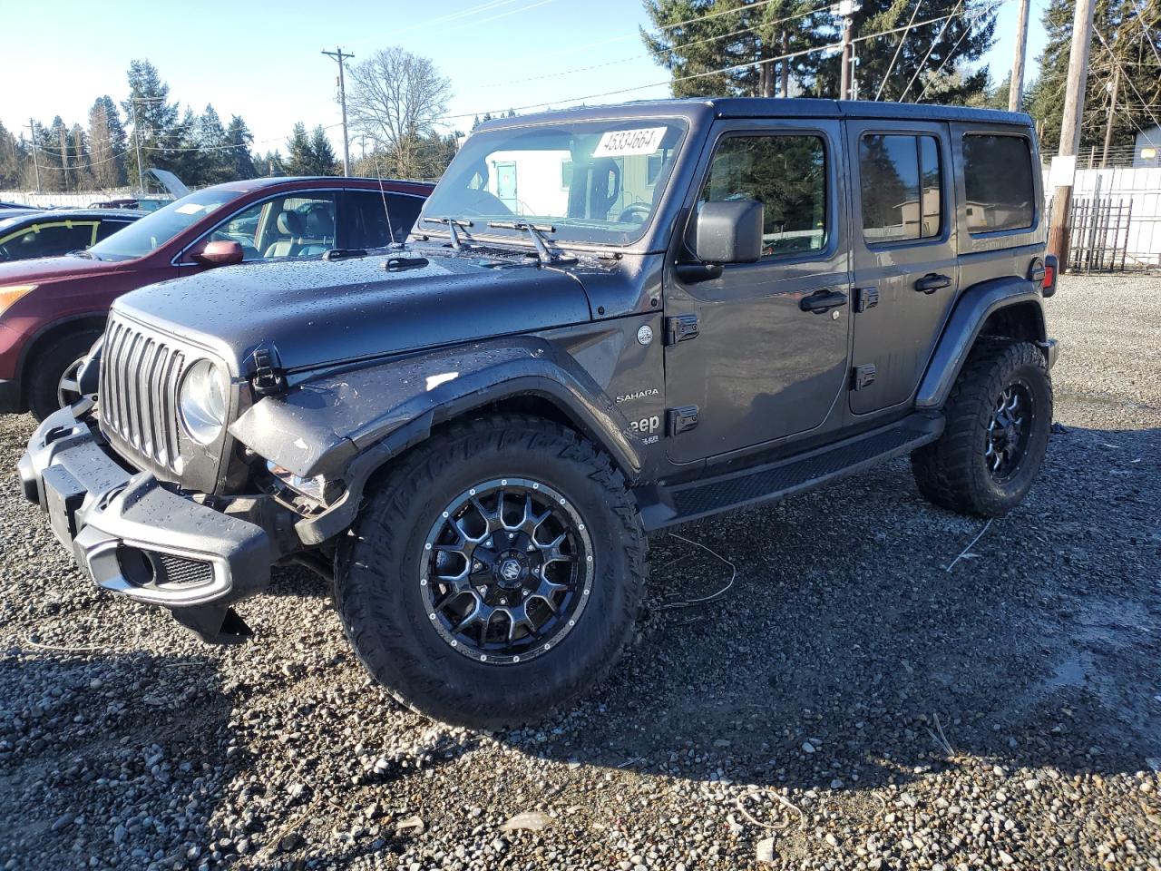 JEEP WRANGLER 2021 1c4hjxen0mw535135