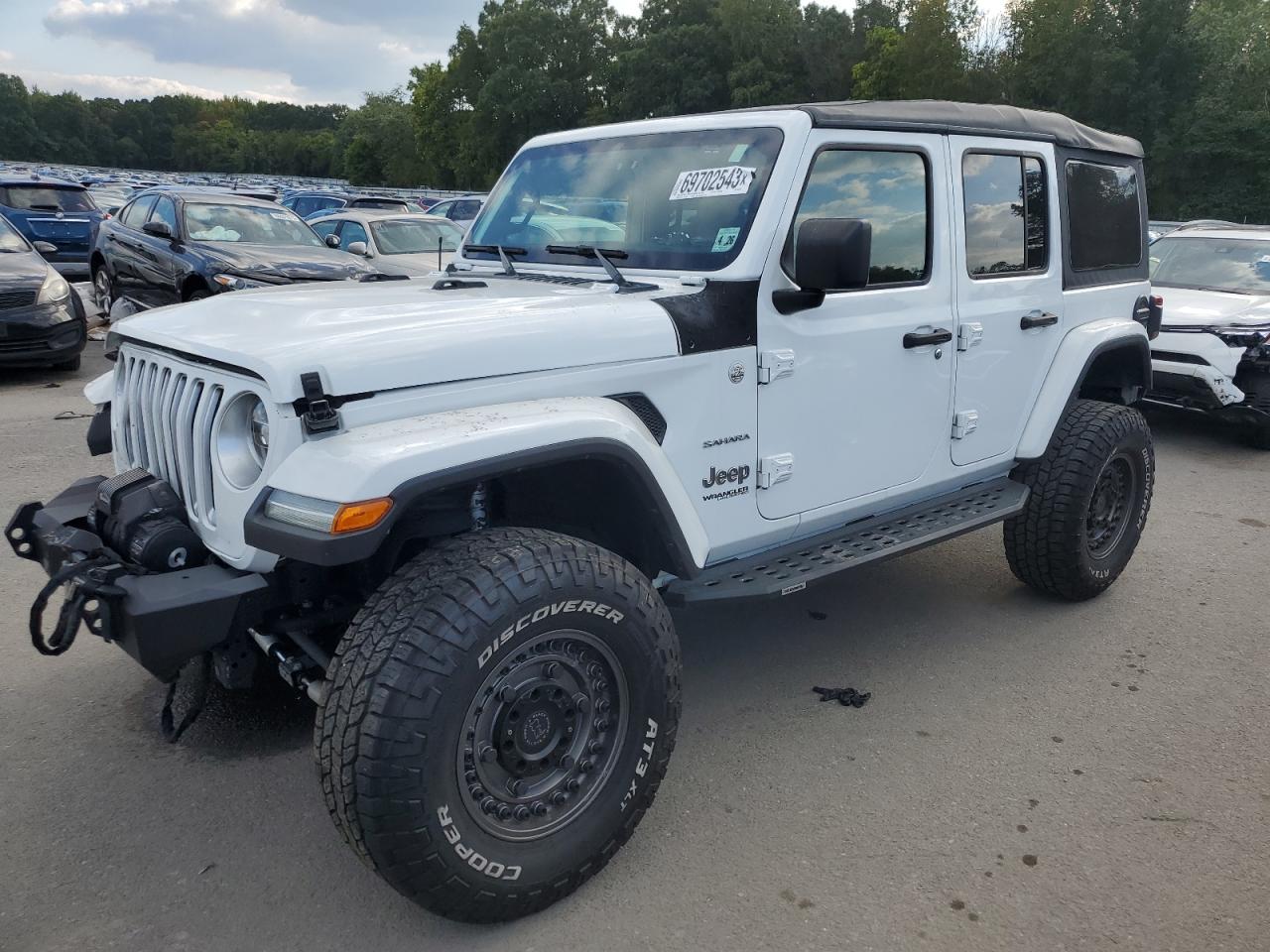 JEEP WRANGLER 2021 1c4hjxen0mw611498