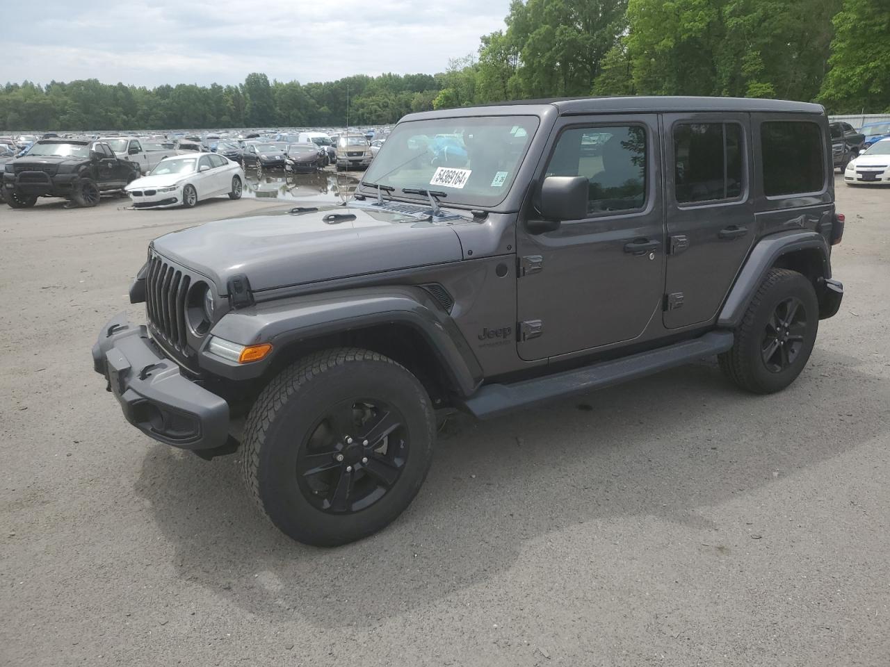 JEEP WRANGLER 2021 1c4hjxen0mw667778