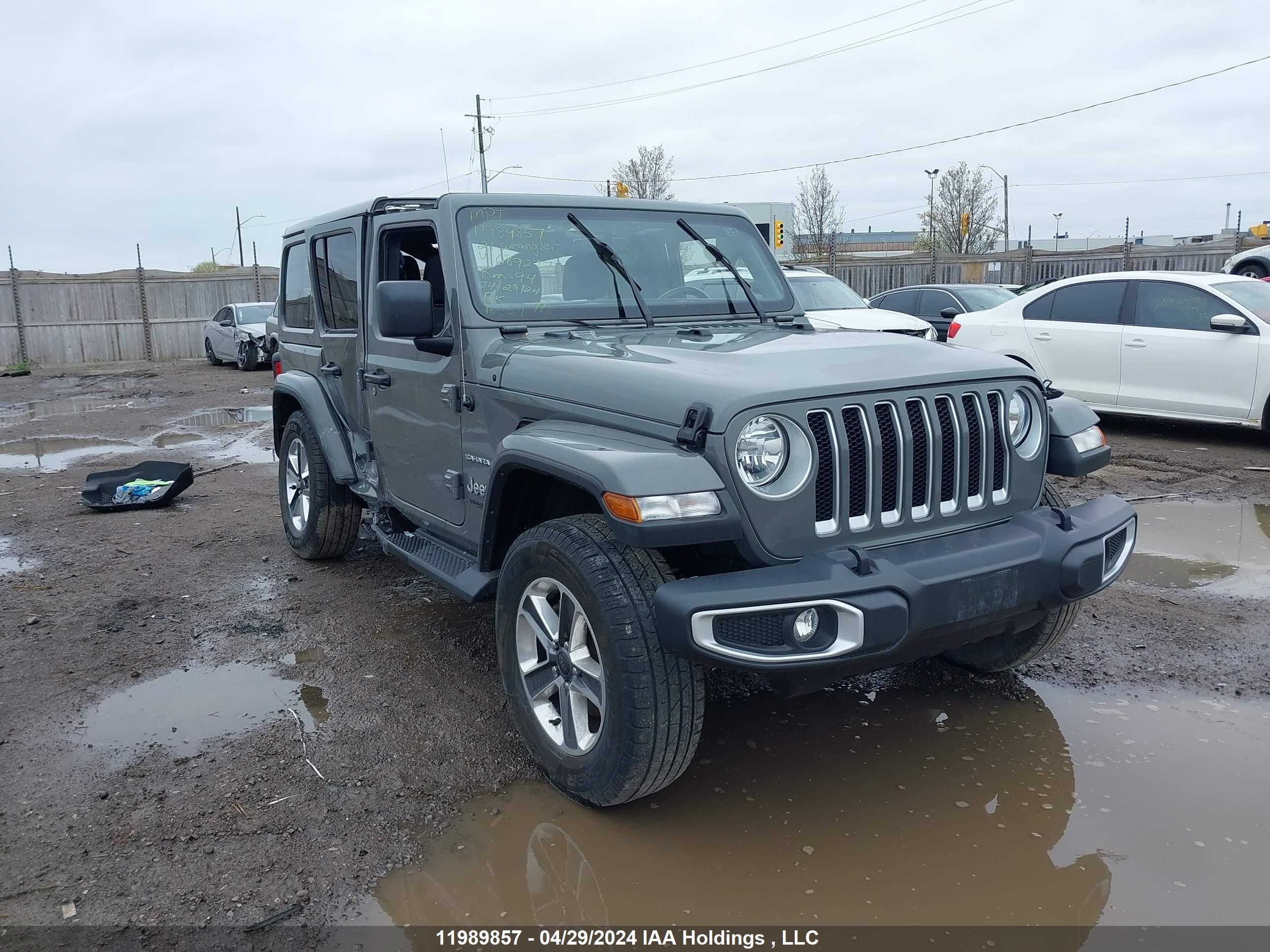 JEEP WRANGLER 2021 1c4hjxen0mw689277