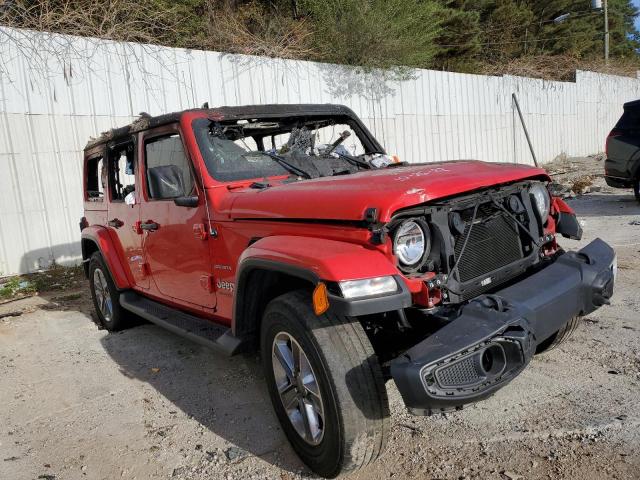 JEEP WRANGLER U 2021 1c4hjxen0mw691174