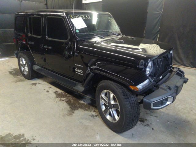 JEEP WRANGLER 2021 1c4hjxen0mw704263