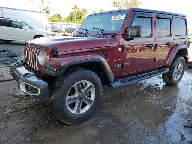 JEEP WRANGLER U 2021 1c4hjxen0mw706062