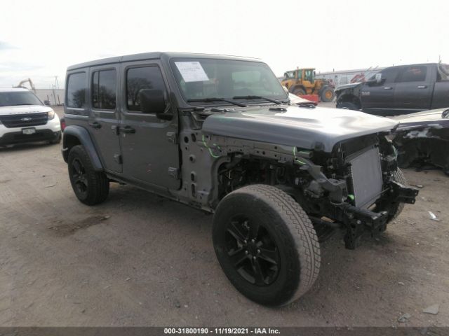 JEEP WRANGLER 2021 1c4hjxen0mw725873