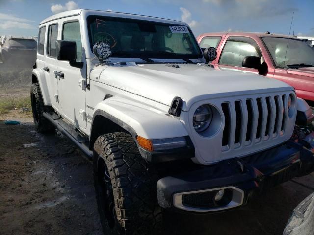 JEEP WRANGLER U 2021 1c4hjxen0mw727526