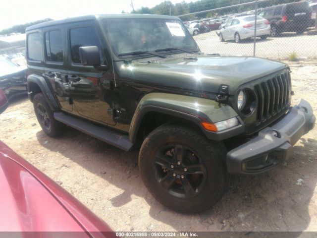 JEEP WRANGLER 2021 1c4hjxen0mw728997