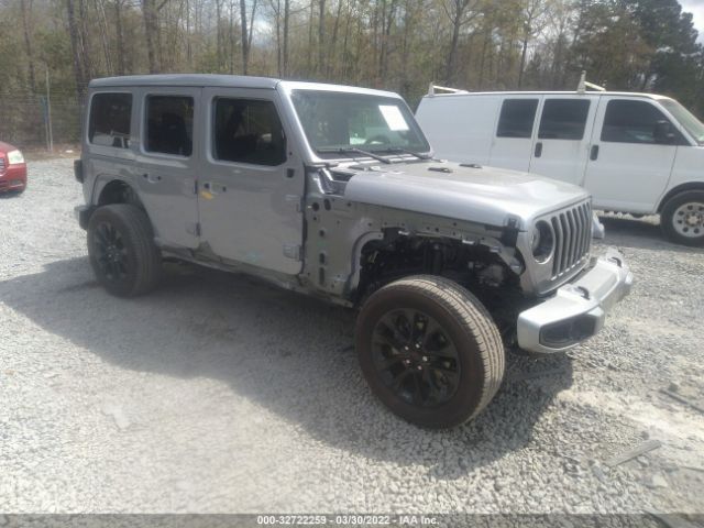 JEEP WRANGLER 2021 1c4hjxen0mw744522