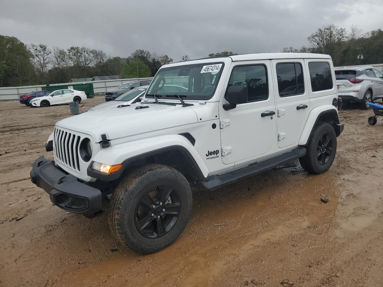 JEEP WRANGLER 2021 1c4hjxen0mw817128