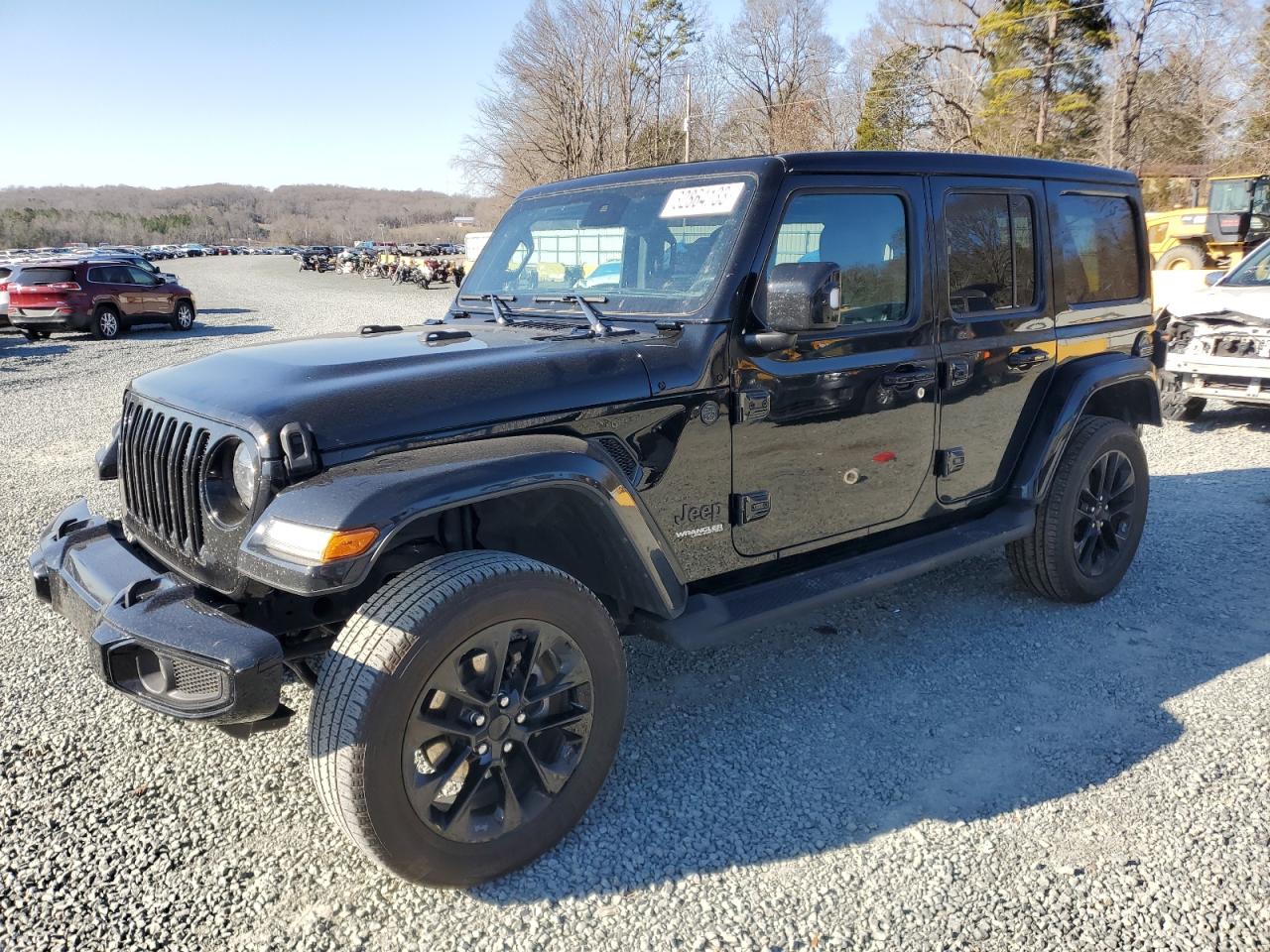 JEEP WRANGLER 2022 1c4hjxen0nw101489