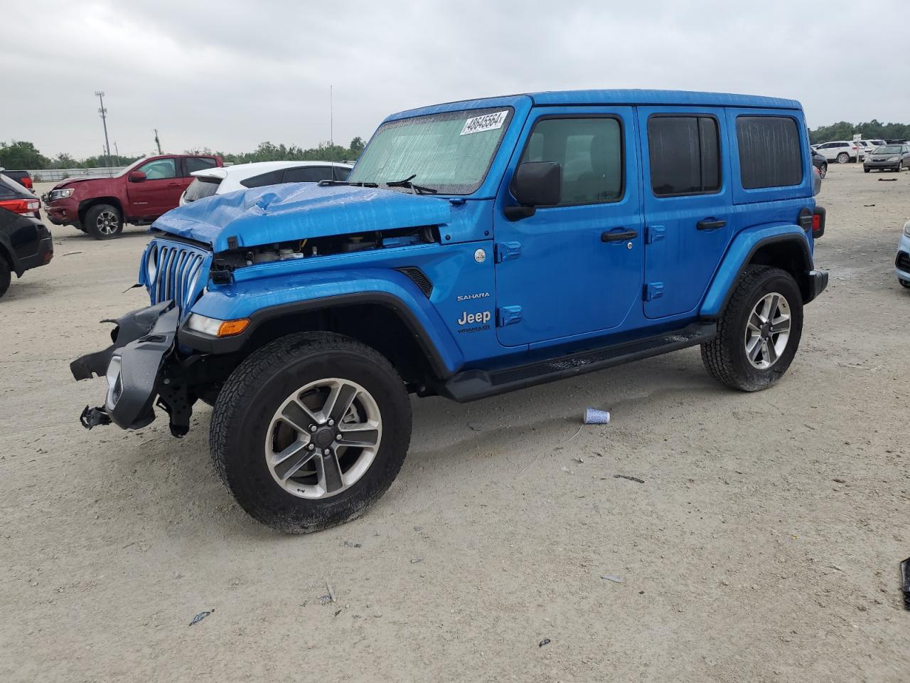 JEEP WRANGLER 2022 1c4hjxen0nw265468