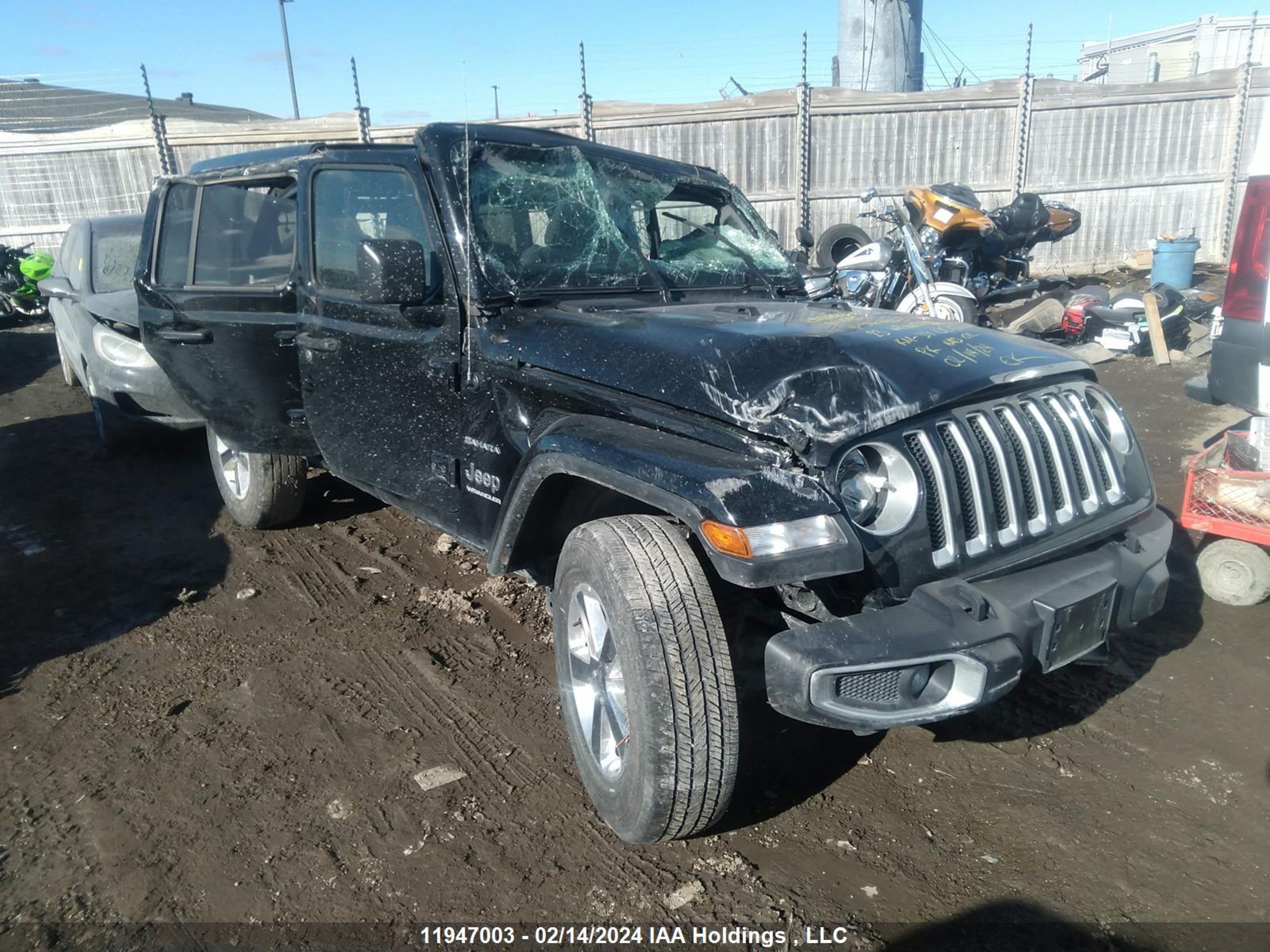 JEEP WRANGLER 2023 1c4hjxen0pw586865