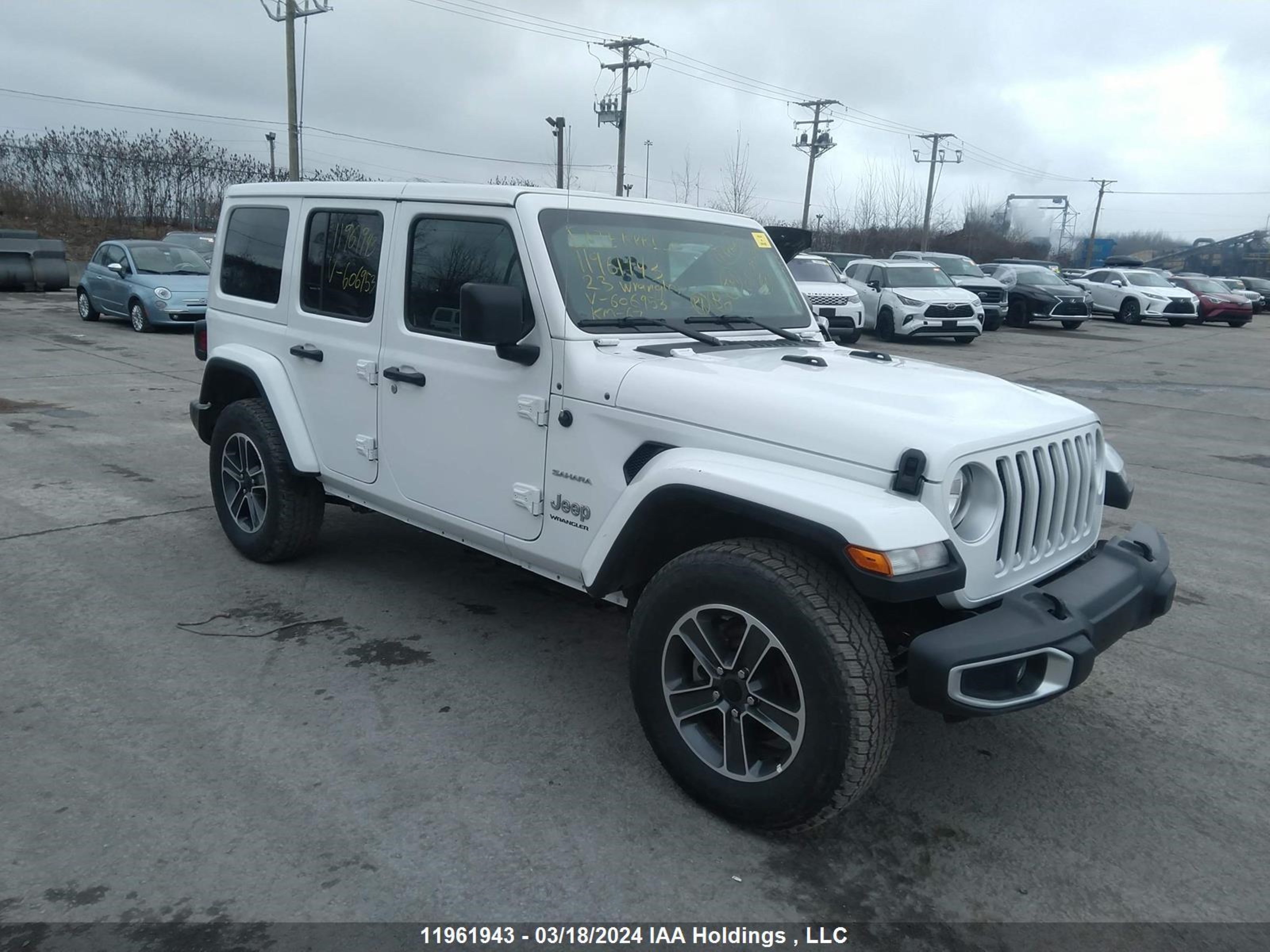 JEEP WRANGLER 2023 1c4hjxen0pw606953