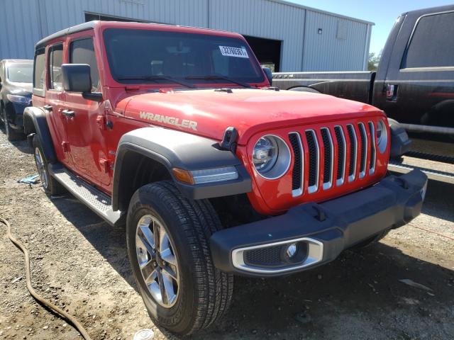 JEEP WRANGLER U 2018 1c4hjxen1jw145690