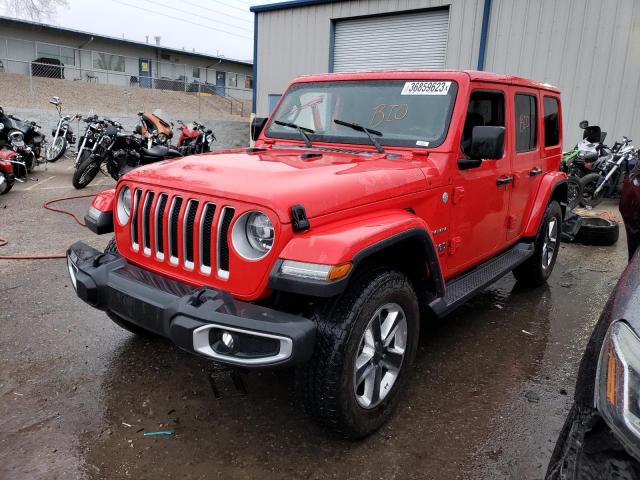 JEEP WRANGLER U 2018 1c4hjxen1jw147648