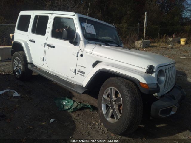 JEEP WRANGLER UNLIMITED 2018 1c4hjxen1jw183209