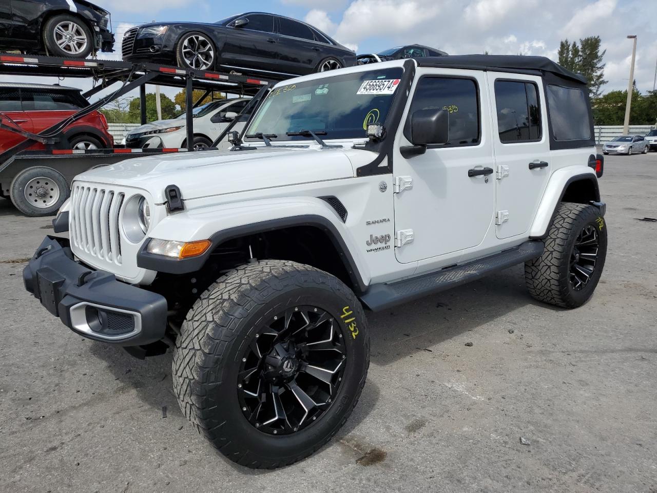 JEEP WRANGLER 2018 1c4hjxen1jw201076