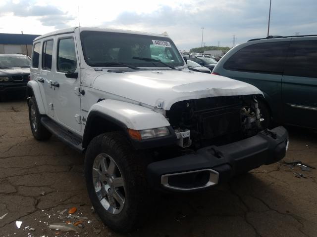 JEEP WRANGLER U 2018 1c4hjxen1jw202180