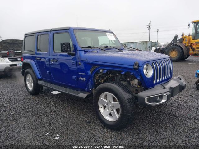 JEEP WRANGLER UNLIMITED 2018 1c4hjxen1jw213518