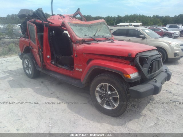 JEEP WRANGLER UNLIMITED 2018 1c4hjxen1jw215642