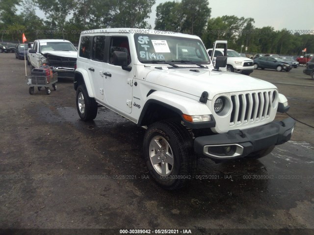 JEEP WRANGLER UNLIMITED 2018 1c4hjxen1jw223675