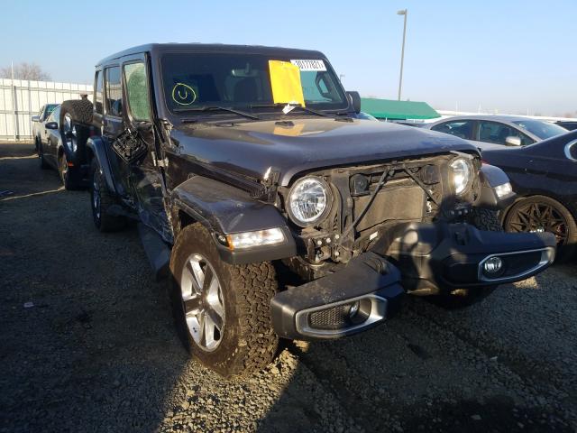 JEEP WRANGLER U 2018 1c4hjxen1jw225121