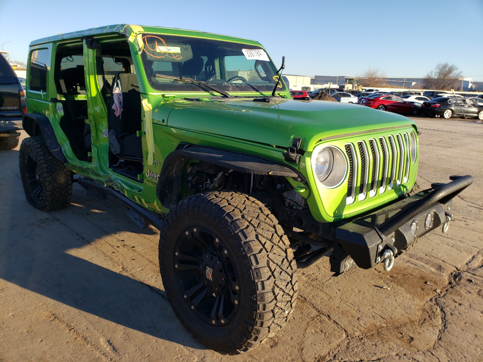 JEEP WRANGLER U 2018 1c4hjxen1jw247023