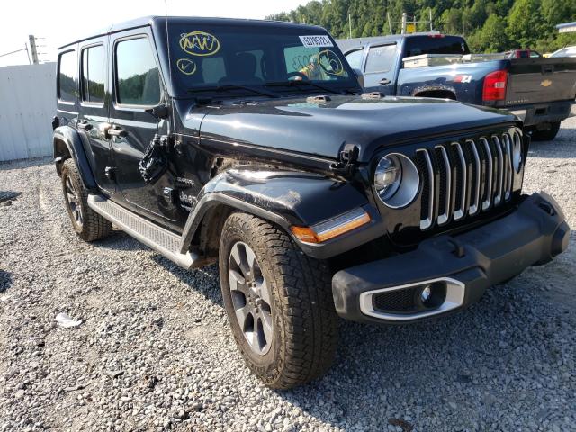 JEEP WRANGLER U 2018 1c4hjxen1jw261195