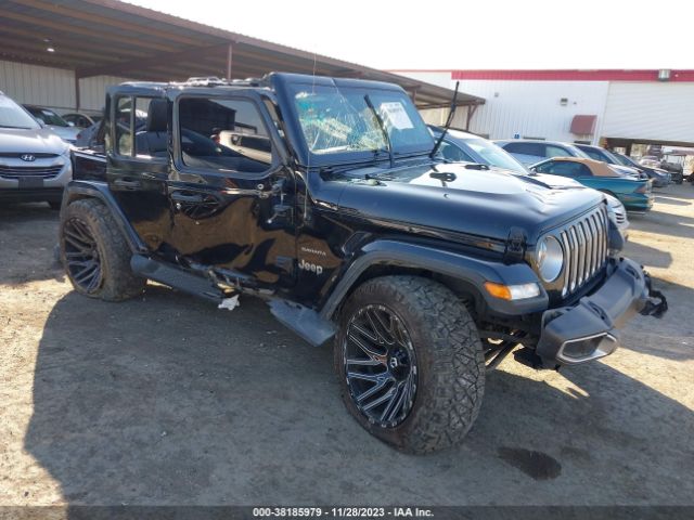 JEEP WRANGLER UNLIMITED 2018 1c4hjxen1jw262587