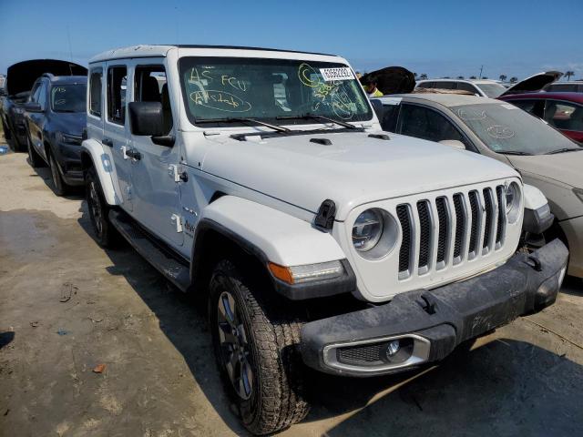 JEEP WRANGLER U 2018 1c4hjxen1jw295590