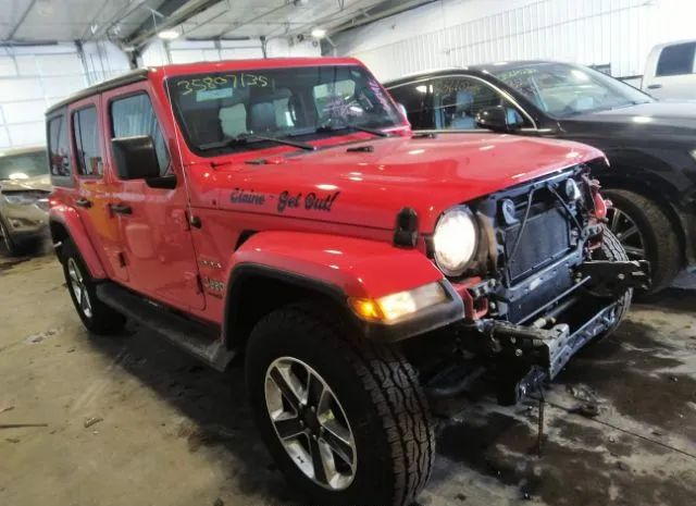 JEEP WRANGLER UNLIMITED 2018 1c4hjxen1jw324456