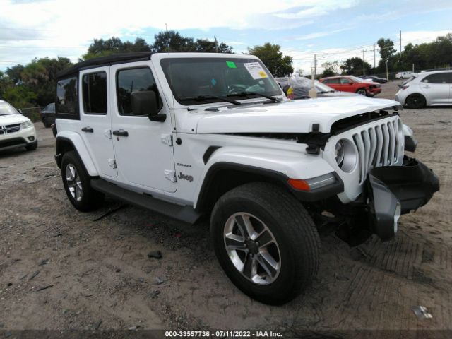 JEEP WRANGLER 2019 1c4hjxen1kw506062