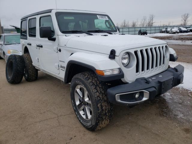 JEEP WRANGLER U 2019 1c4hjxen1kw515005