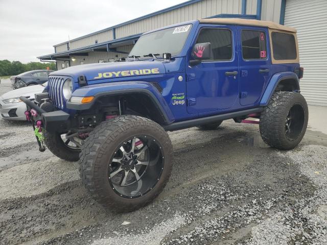 JEEP WRANGLER 2019 1c4hjxen1kw522679