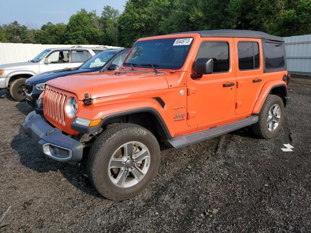 JEEP WRANGLER U 2019 1c4hjxen1kw525405