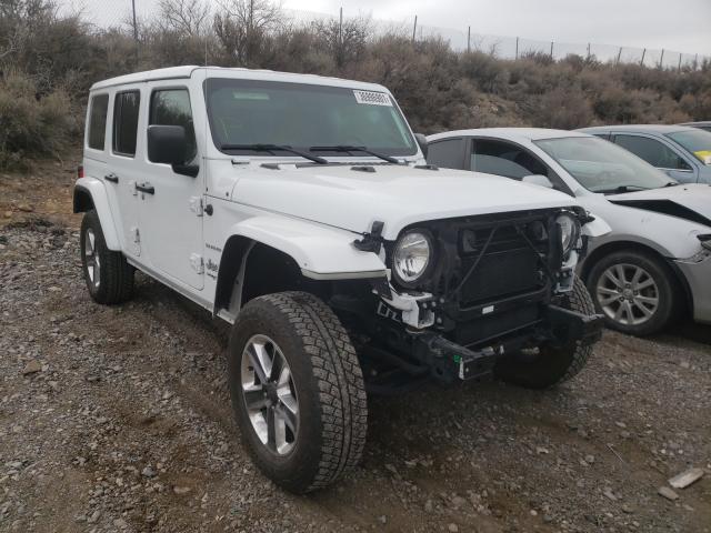 JEEP WRANGLER U 2019 1c4hjxen1kw548215