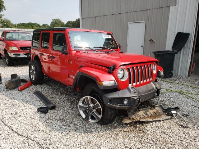 JEEP WRANGLER U 2019 1c4hjxen1kw576385