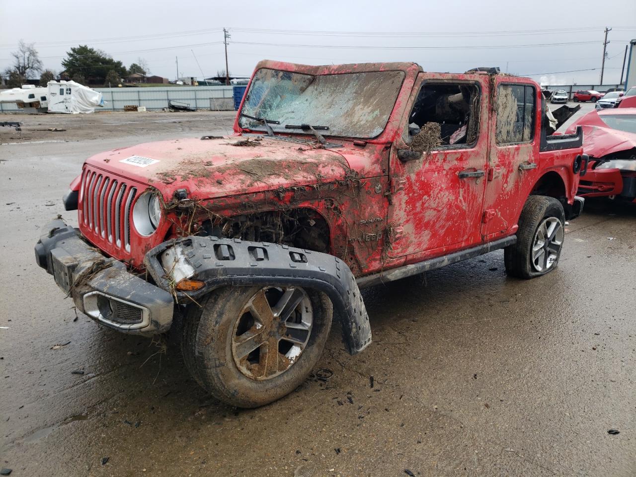 JEEP WRANGLER 2019 1c4hjxen1kw588309